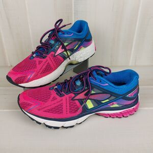 Brooks Ravenna VI Women's Size 10 Medium (B) 1201821B657 Pink Blue Running Shoes